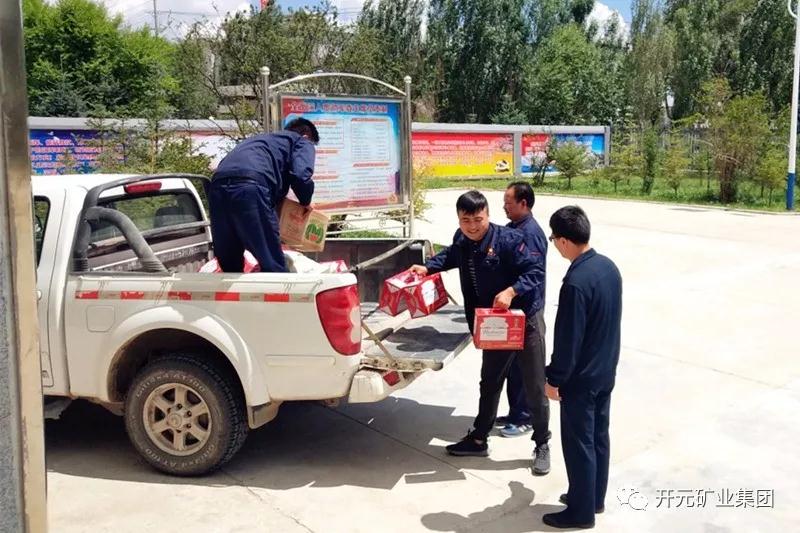 一家親│興海銅鑫慰問部隊官兵，共話軍企團結(jié)魚水情