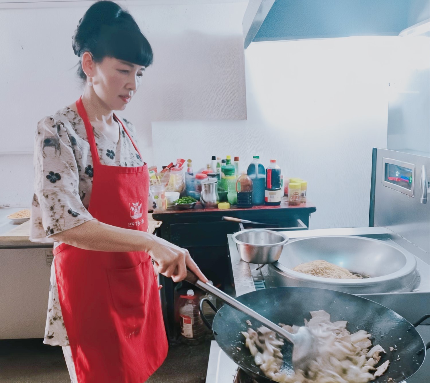 食堂煙火氣，最暖礦工心