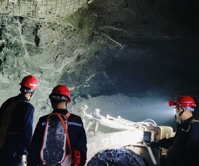 西溝鐵礦｜織密安全防護網(wǎng)，護航全年“零傷亡”