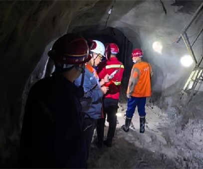 筑牢冬季安全防線(xiàn)，護(hù)航礦山平穩(wěn)跨年｜柳關(guān)欒盧鉛鋅礦扎實(shí)推進(jìn)冬季安全生產(chǎn)專(zhuān)項(xiàng)工作